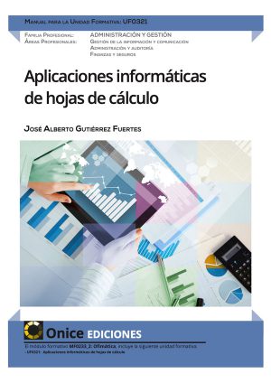 UF0321 Aplicaciones informáticas de hojas de cálculo