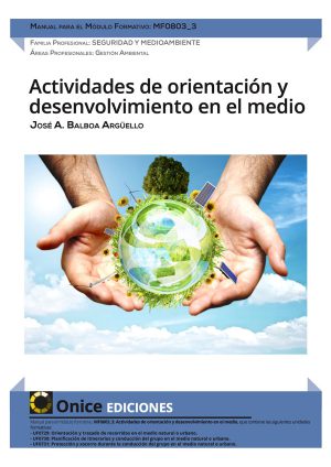 Actividades de orientación y desenvolvimiento en el medio ; MF0803_3