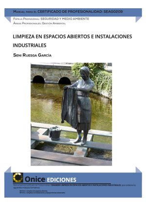 Limpieza en espacios abiertos e instalaciones industriales seag0209