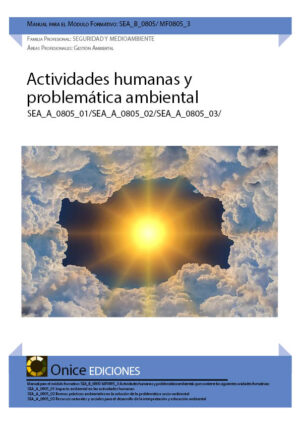 MF0805_3 Actividades humanas y problemática ambiental
